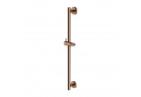 Shower rail, 66 cm, Omnires - Miedź szczotkowana