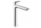 Single lever washbasin faucet 240 Fine without waste, Hansgrohe Logis - Chrome