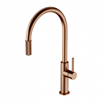 Kitchen faucet with set filtrującym, Omnires Switch - Black mat 