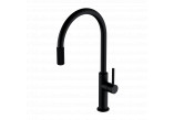 Kitchen faucet for connecting zestawu filtrującego, Omnires Switch - Black mat