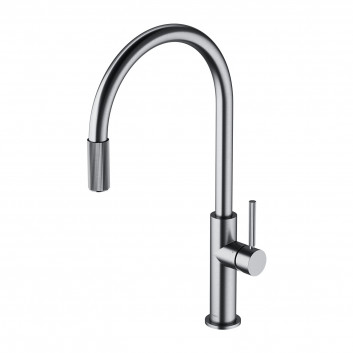 Kitchen faucet with set filtrującym, Omnires Switch - Nikiel