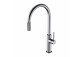 Kitchen faucet with set filtrującym, Omnires Switch - Nikiel