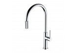 Kitchen faucet with set filtrującym, Omnires Switch - Grafit