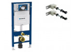 Concelaed frame Geberit Duofix H112 + wall anchoring