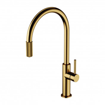 Kitchen faucet with set filtrującym, Omnires Switch - Gold