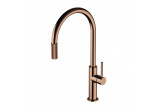 Kitchen faucet with set filtrującym, Omnires Switch - Gold szczotkowany