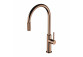 Kitchen faucet with set filtrującym, Omnires Switch - Gold szczotkowany