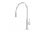 Kitchen faucet with set filtrującym, Omnires Switch - Brushed brass