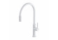 Kitchen faucet with set filtrującym, Omnires Switch - Brushed brass