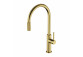 Kitchen faucet for connecting zestawu filtrującego, Omnires Switch - Brushed brass