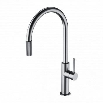 Kitchen faucet for connecting zestawu filtrującego, Omnires Switch - Gold szczotkowany