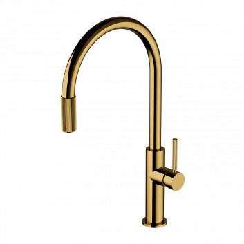 Kitchen faucet for connecting zestawu filtrującego, Omnires Switch - Nikiel