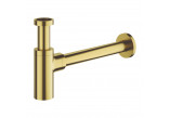 Siphon umywalkowy decorative, Omnires - Brushed brass