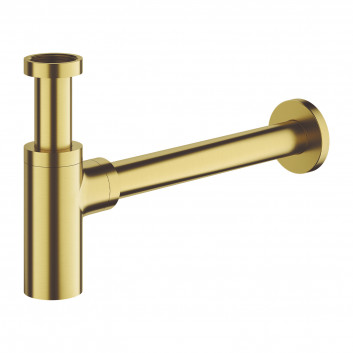 Siphon umywalkowy decorative, Omnires - Brushed brass