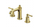 3-hole washbasin faucet, Omnires Armance - Brushed brass
