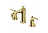 3-hole washbasin faucet, Omnires Armance - Brushed brass
