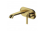 Washbasin faucet concealed, Omnires Armance - Brushed brass