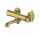 Bath tap, Omnires Armance - Brushed brass