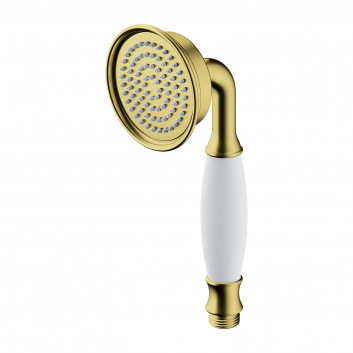 Rączka shower, Omnires Armance - Brushed brass