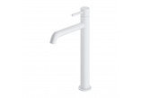 Washbasin faucet tall, Omnires Y - White mat