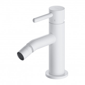 Bidet mixer, Omnires Y - White mat