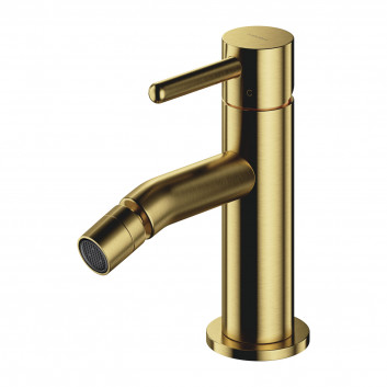 Bidet mixer, Omnires Y - Brushed brass