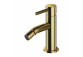 Bidet mixer, Omnires Y - Brushed brass