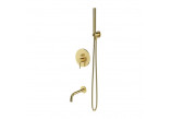 System wannowy concealed, Omnires Y - Brushed brass