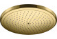 Shower head 280 1jet EcoSmart, Hansgrohe Croma - Gold Optyczny Polerowany