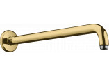 Arm shower 38,9 cm, Hansgrohe - Gold Optyczny Polerowany