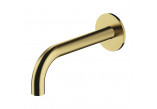 Spout bath wall mounted, Omnires Y - Brushed brass