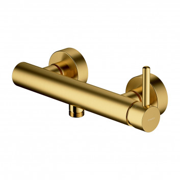 Shower mixer, Omnires Y - Brushed brass