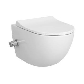 Wall-hung wc Vitra Sento 37x54 cm, bezrantowa - white
