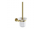 Brush toilette hanging, Omnires Modern Project - Brushed brass