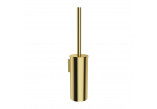 Brush toilette hanging, Omnires Modern Project - Brushed brass 