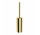 Brush toilette standing, Omnires Modern Project - Brushed brass