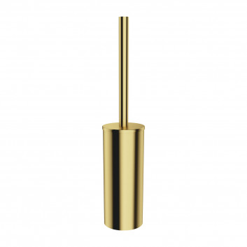 Brush toilette standing, Omnires Modern Project - Brushed brass