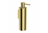Soap dispenser w płynie wall hung, Omnires Modern Project - Brushed brass