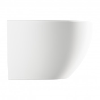 Wall hung bidet, 54x36,5 cm, Omnires Ottawa - White mat