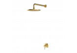 Shower system concealed, Omnires Y - Brushed brass