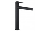 Washbasin faucet tall, Excellent Seria Pi - Black