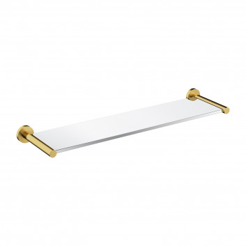 Glass shelf, Omnires Modern Project - Black mat