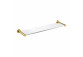 Glass shelf, Omnires Modern Project - Black mat
