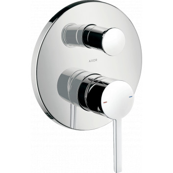 Single lever Bath tap, concealed, AXOR Starck - 