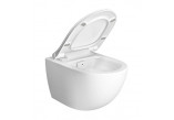 Bowl WC hanging, Vitra Sento Aquacare - White