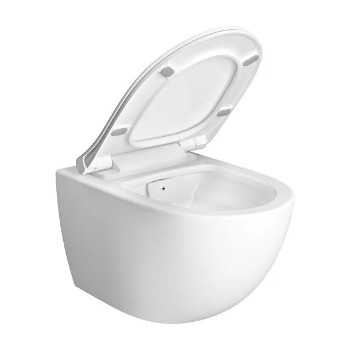 Bowl WC hanging, Vitra Sento Aquacare - White