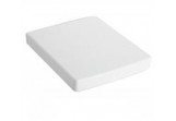 Toilet seat Villeroy & Boch Memento with soft closing, White Alpin Ceramicplus, hinges ze stali szlachetnej