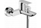 Single lever Bath tap, wall mounted, Hansgrohe Rebris E - Chrome 