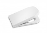 Seat WC with soft closing Square Duroplast, Roca Gap - White 