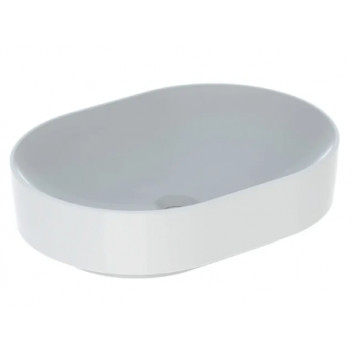 Countertop washbasin, Geberit VariForm - White / KeraTect
